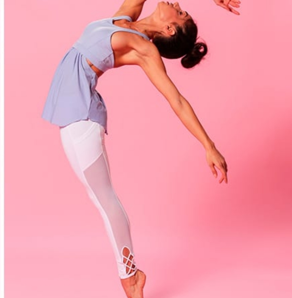 POPFLEX Lavender Goddess Top